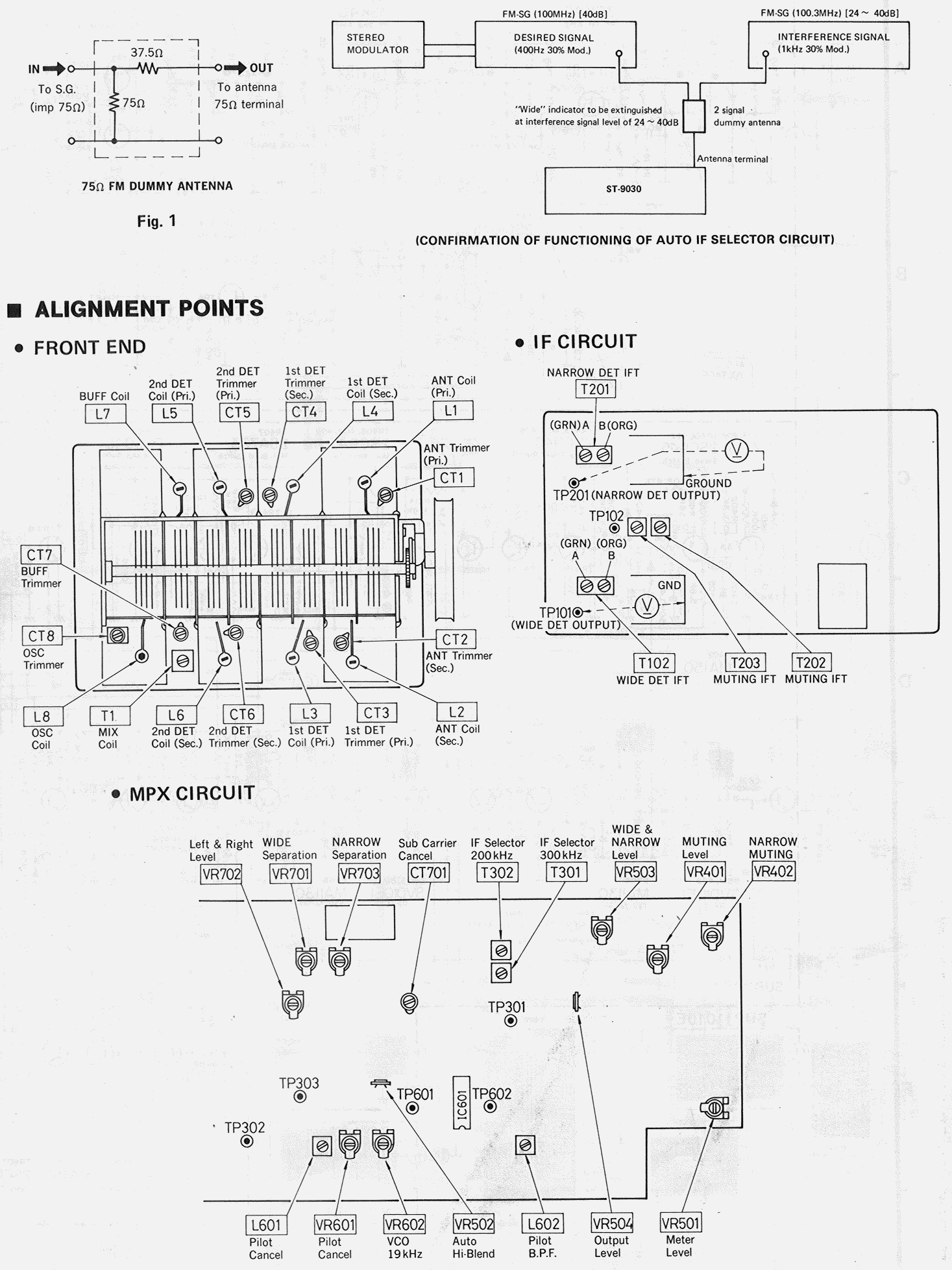 Tuner Information Center - Technics Tuners speaker wiring diagram pdf 